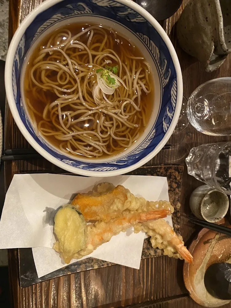Tempura Soba